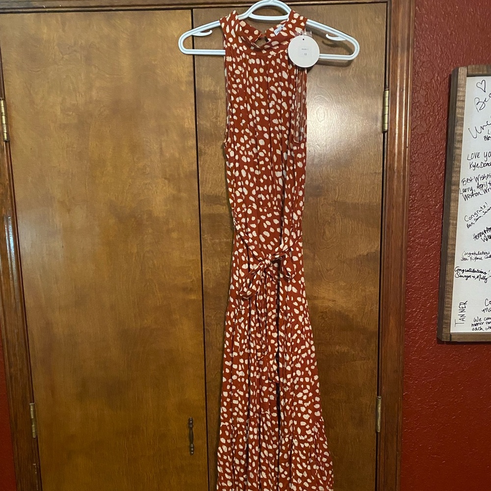 Maxi dress